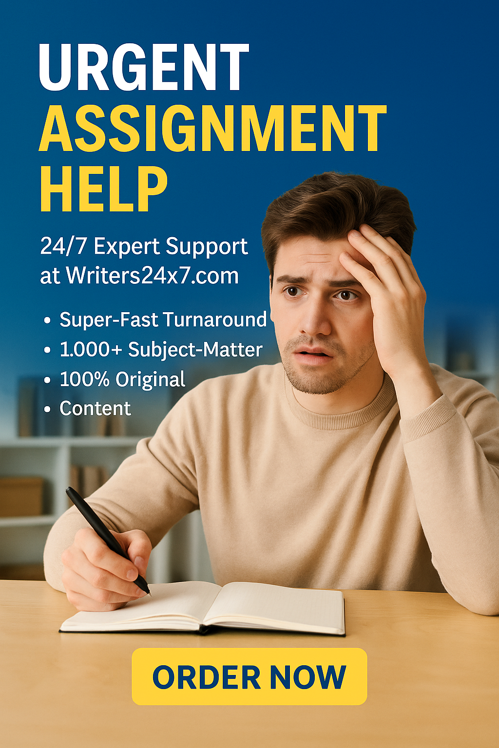 Urgent Assignment Help
