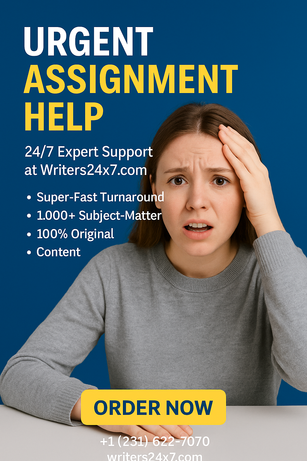 Urgent Assignment Help