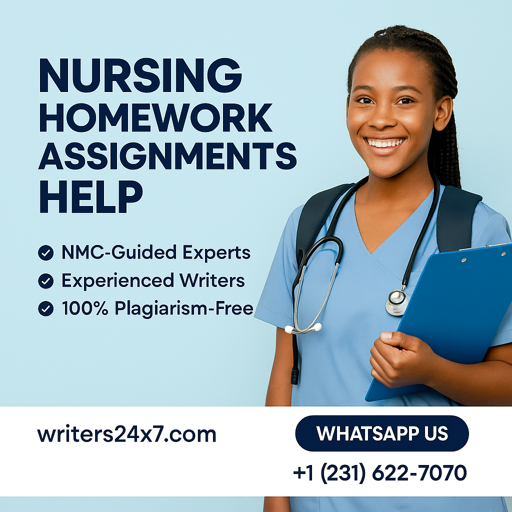  Nursing Homework Assignments Help UK