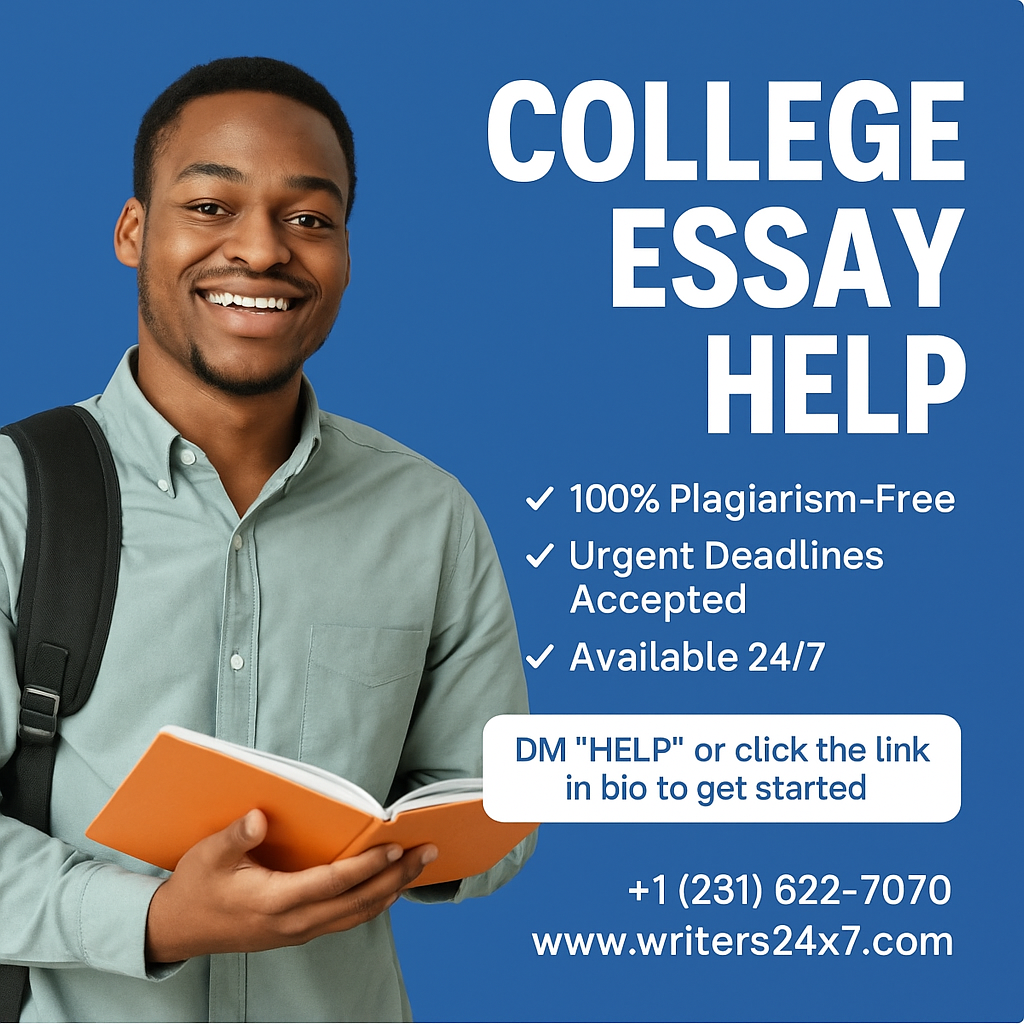 College Essay Help