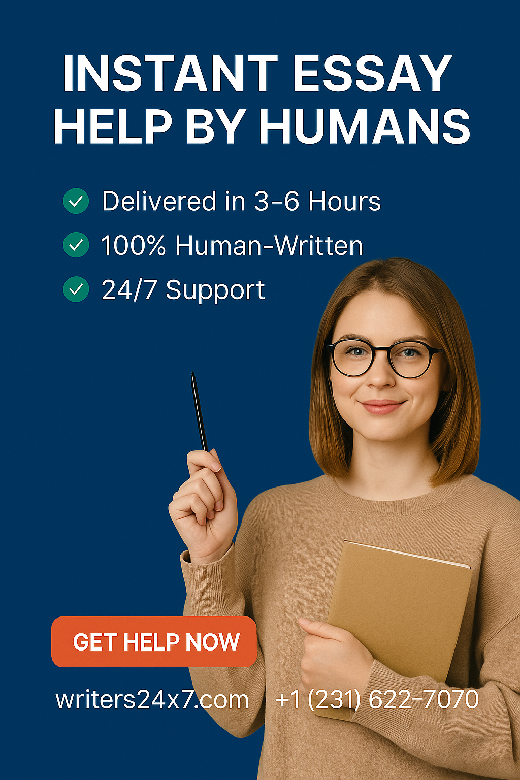 Instant Essay Help by Humans