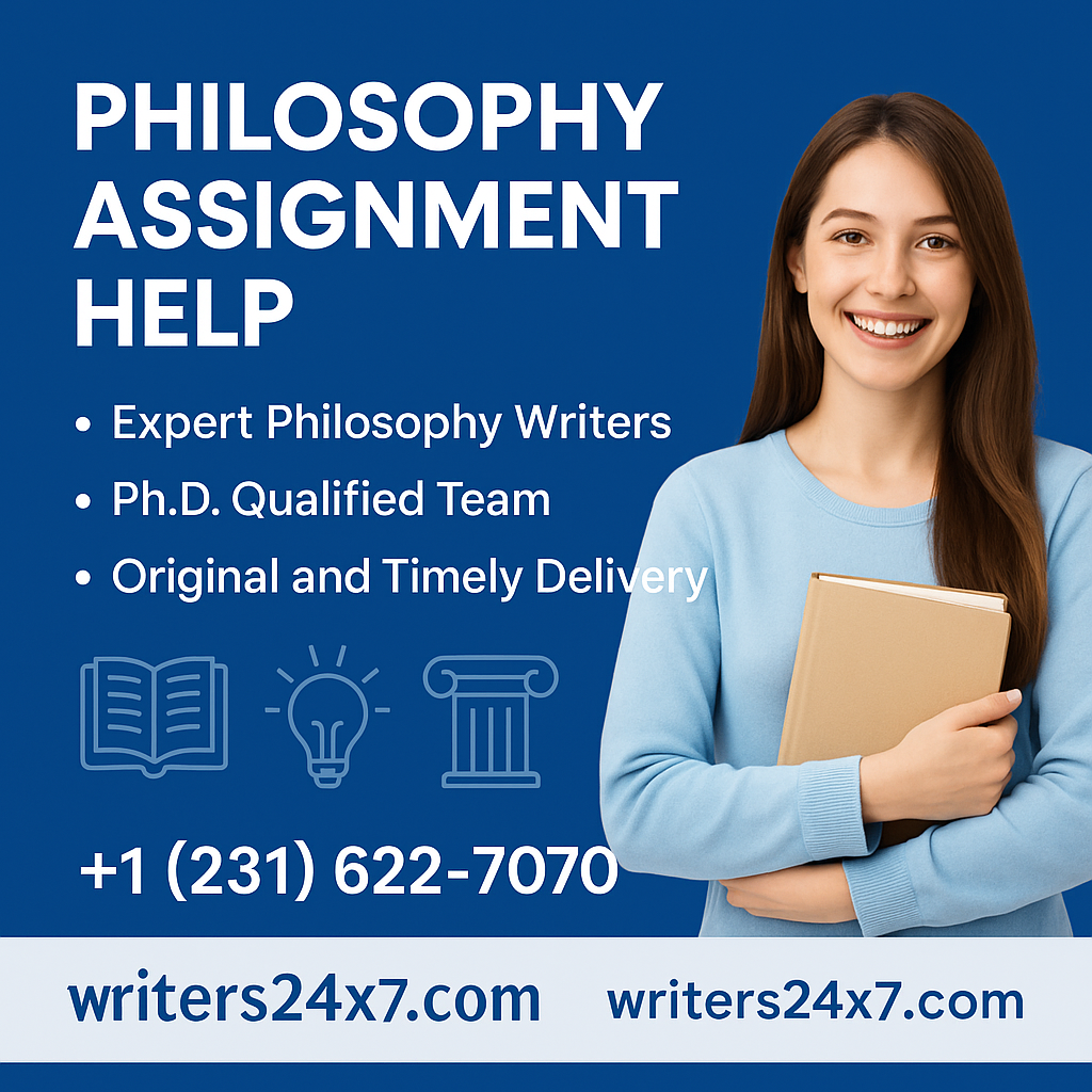 Philosophy Assignment Help