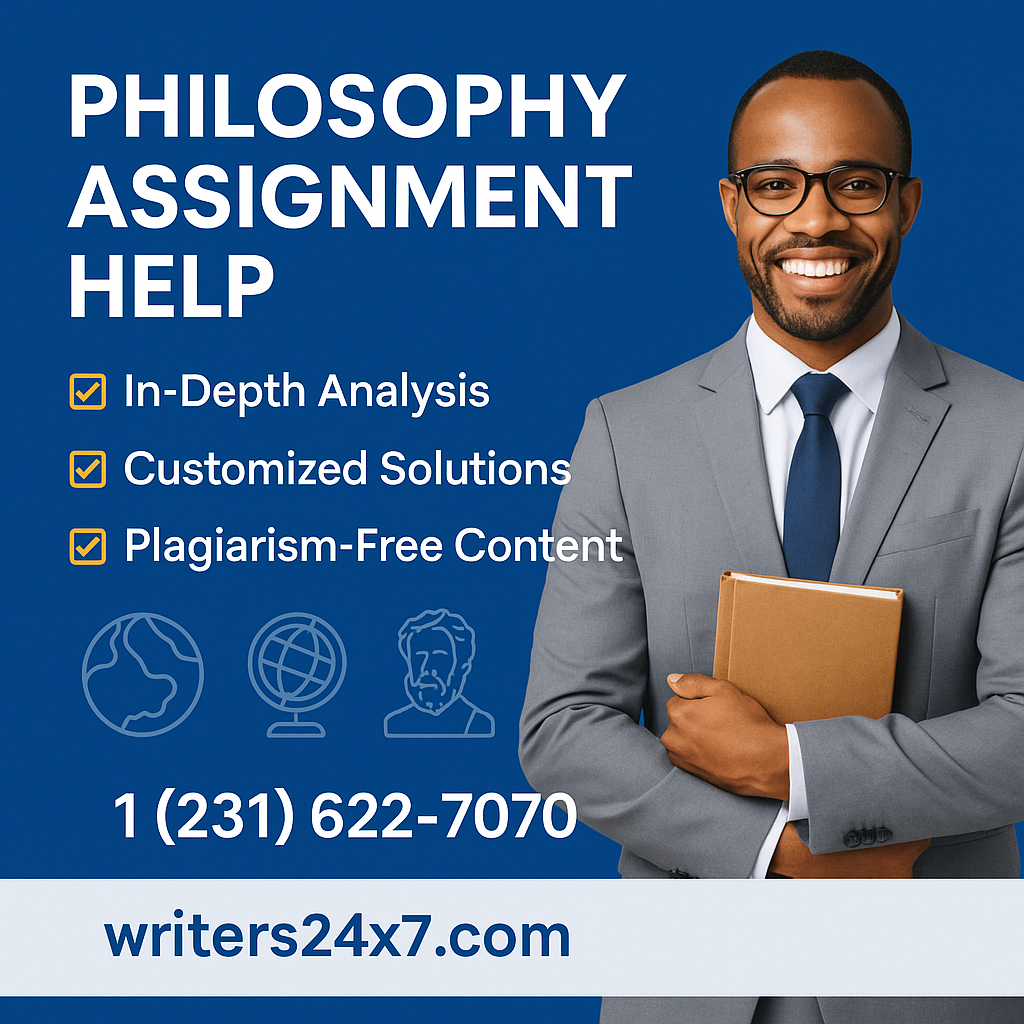 Philosophy Assignment Help