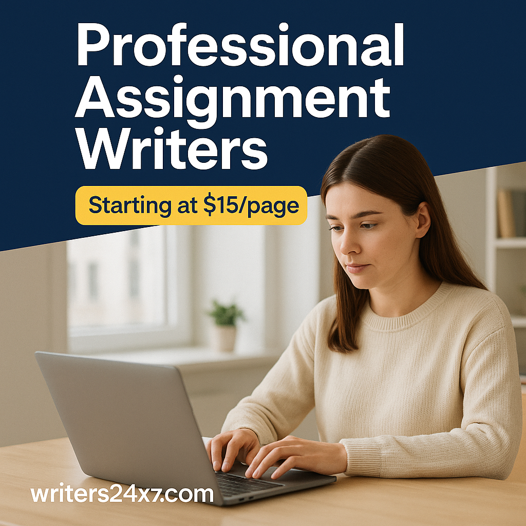 Professional Assignment Writers