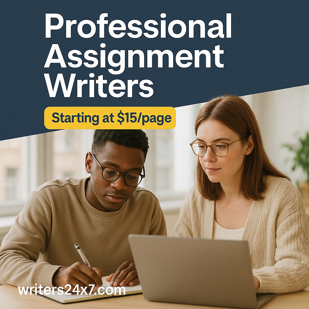 Professional Assignment Writers