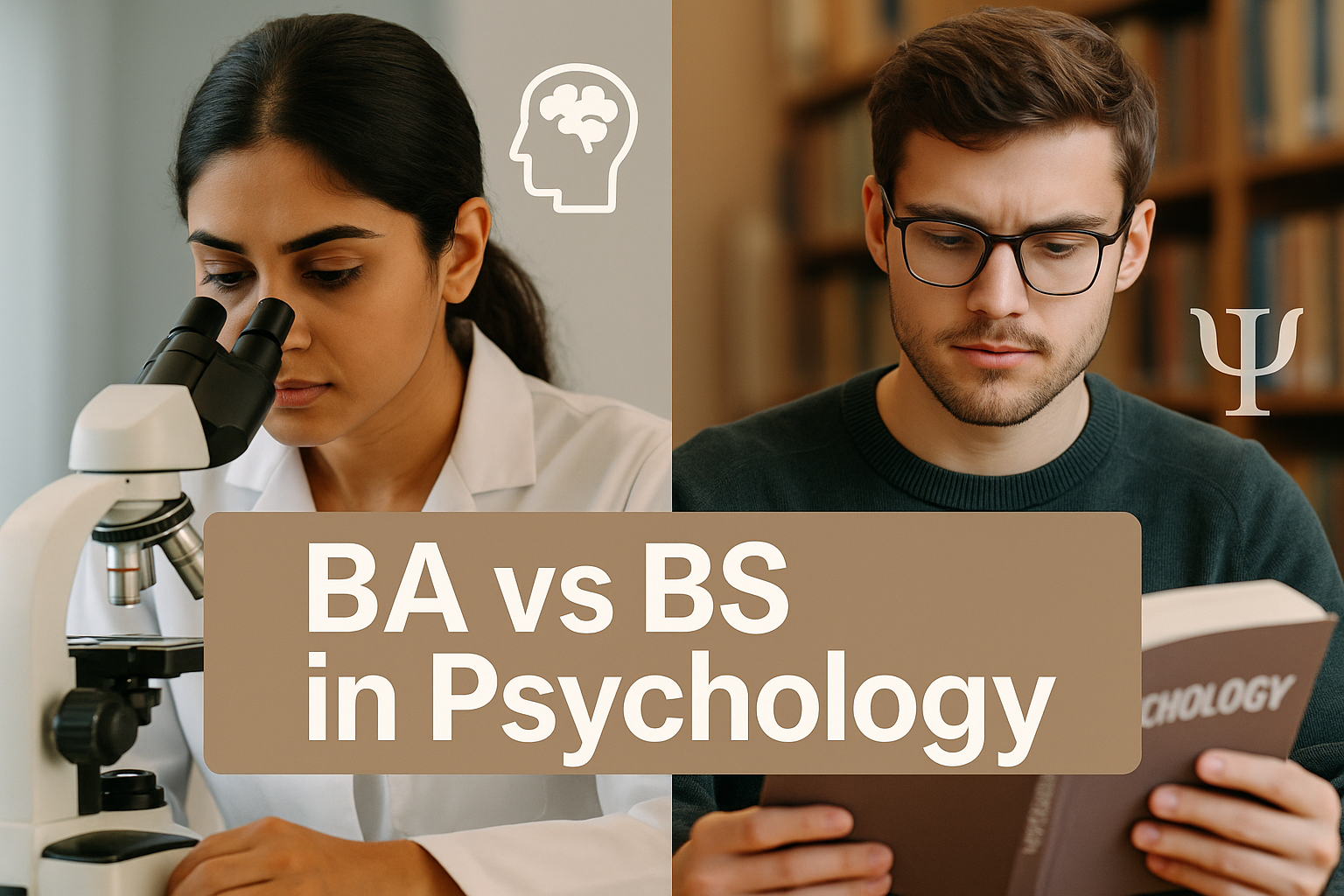 Difference Between a BA and a BS in Psychology