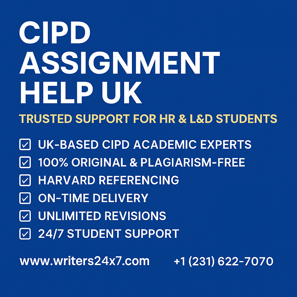 CIPD Assignment Help UK