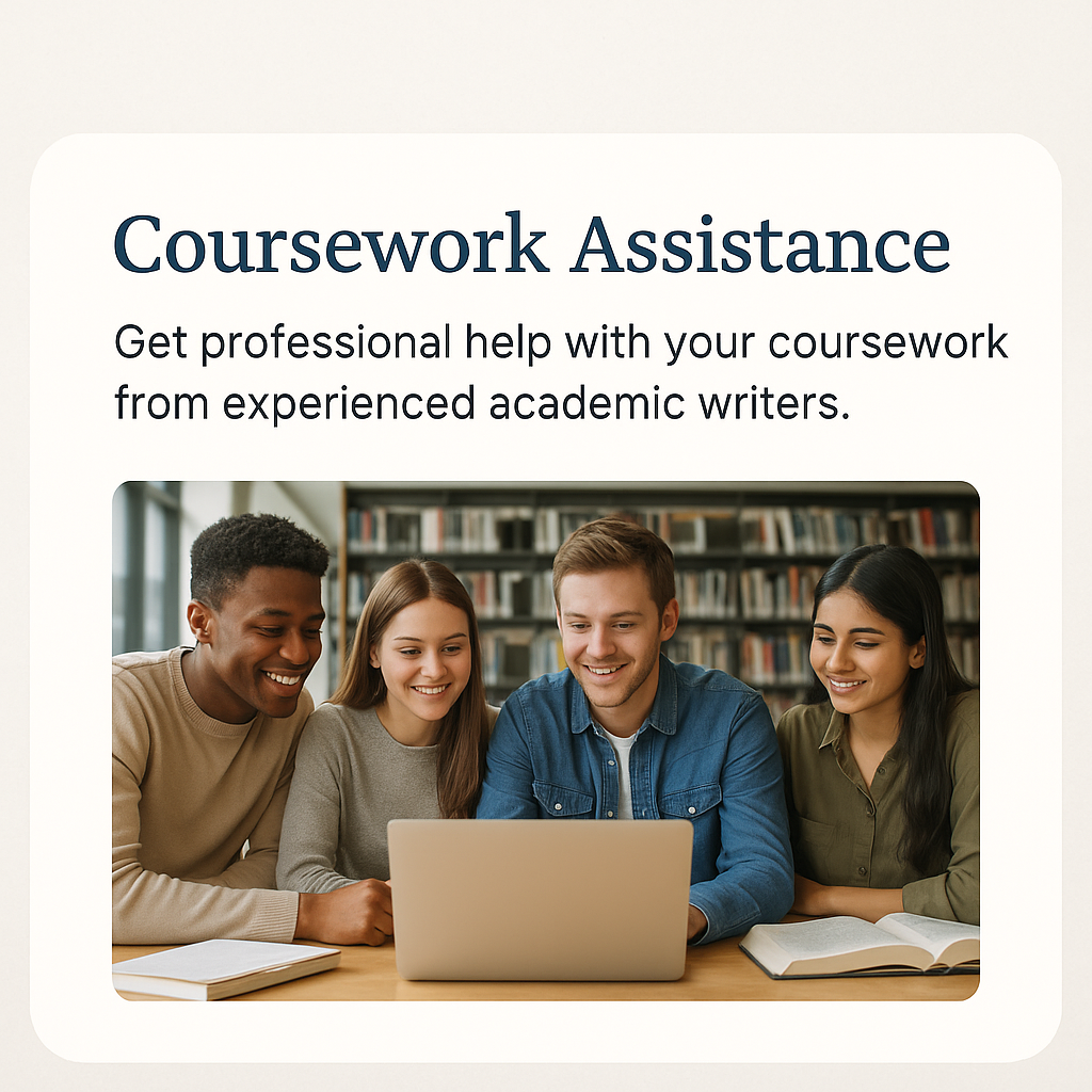 Coursework Assistance