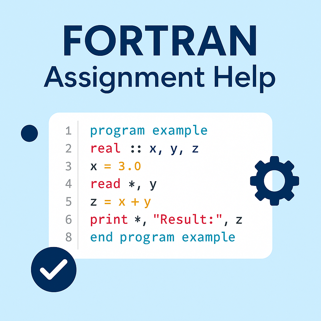 FORTRAN Assignment Help