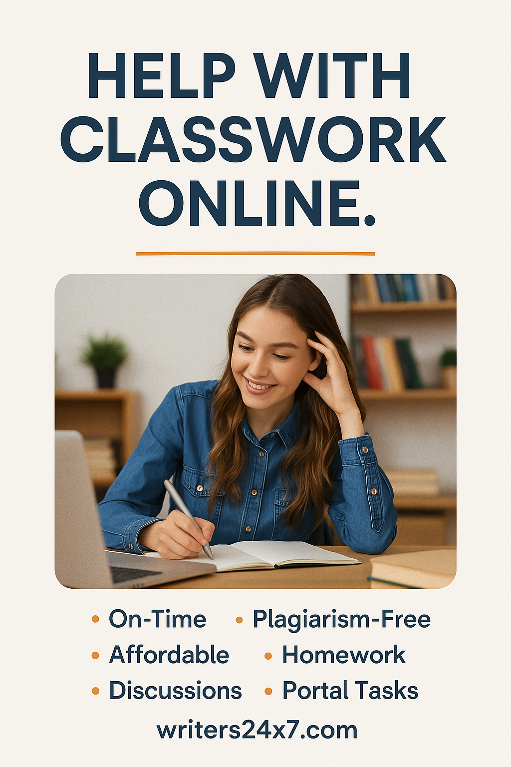 Help With Classwork Online