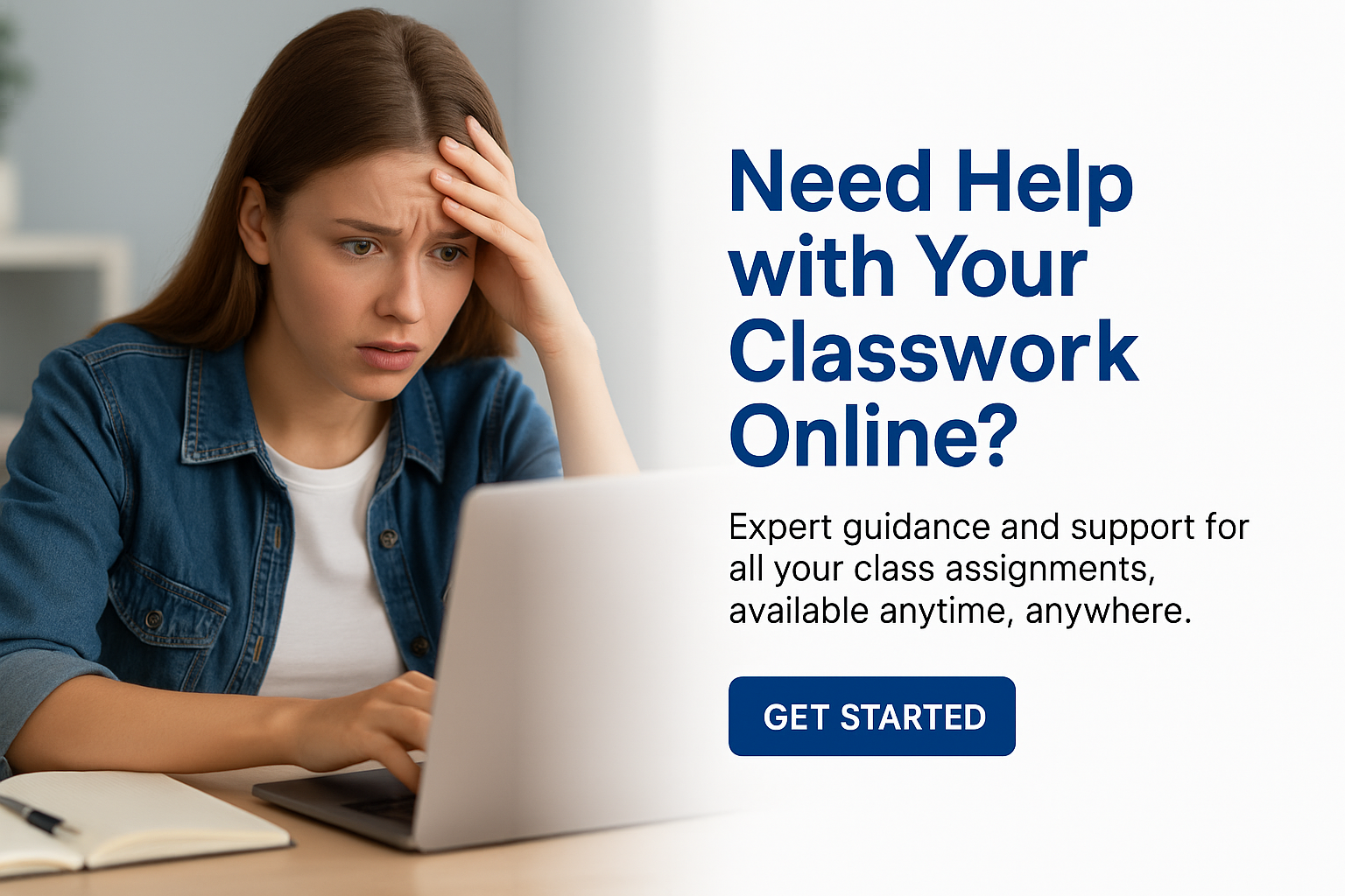 help with classwork online