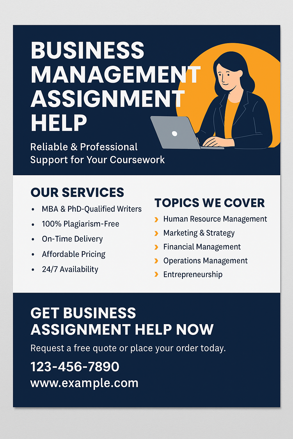 Business Management Assignment Help 