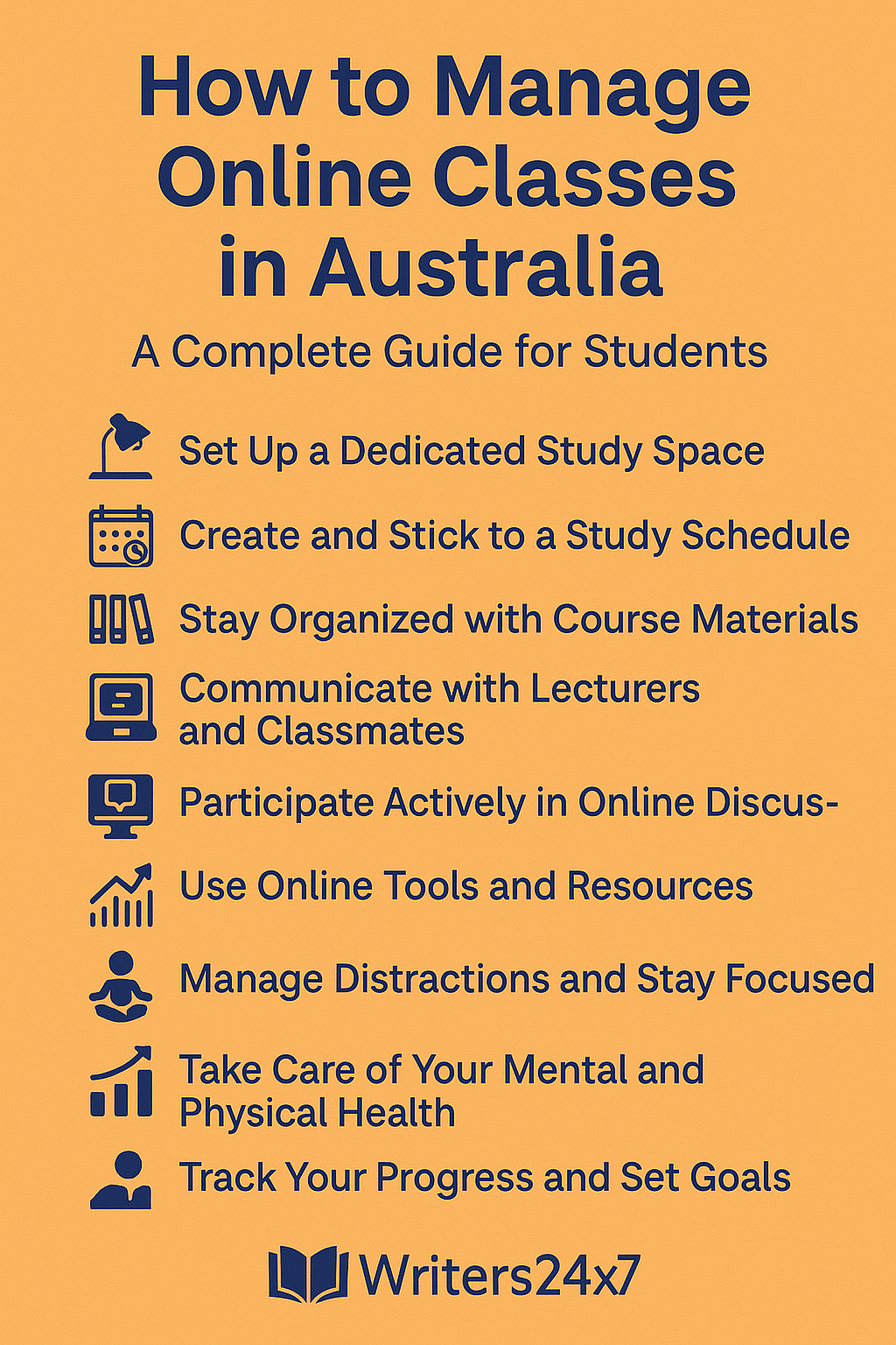 How to Manage Online Classes in Australia
