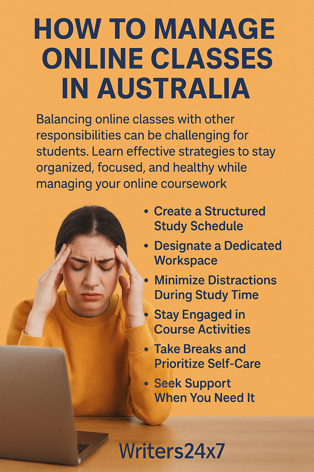 How to Manage Online Classes in Australia