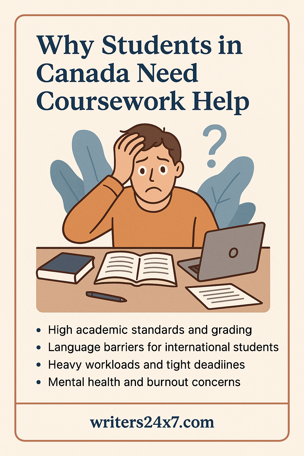 Why Students in Canada Need Coursework Help