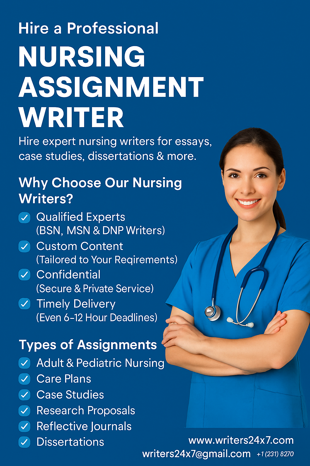 Nursing Assignment Writer
