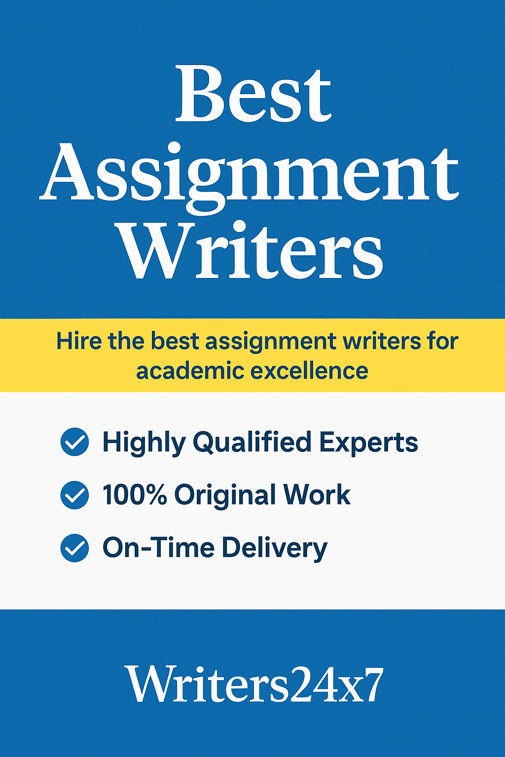 Assignment Help USA 