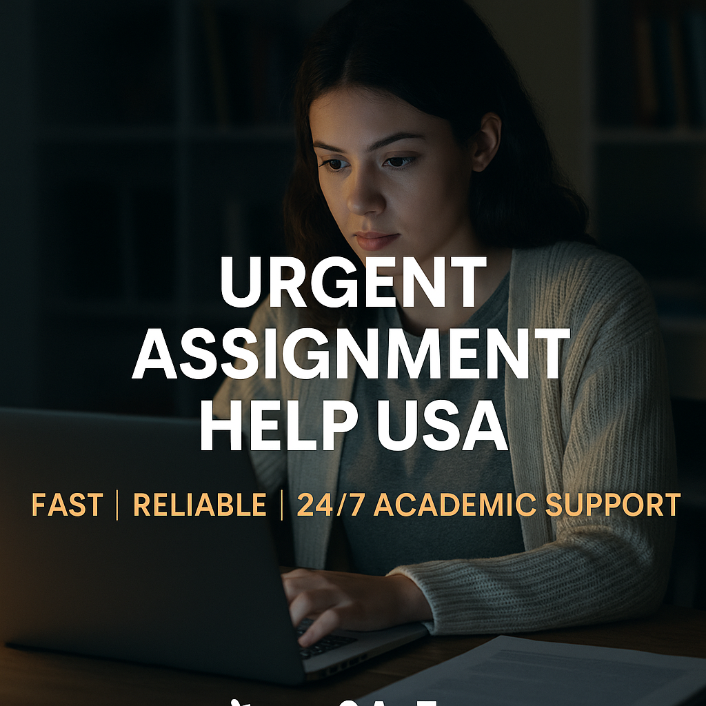 Urgent Assignment Help USA