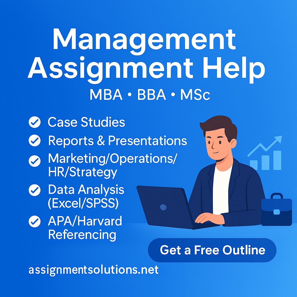 Management Assignment Help 