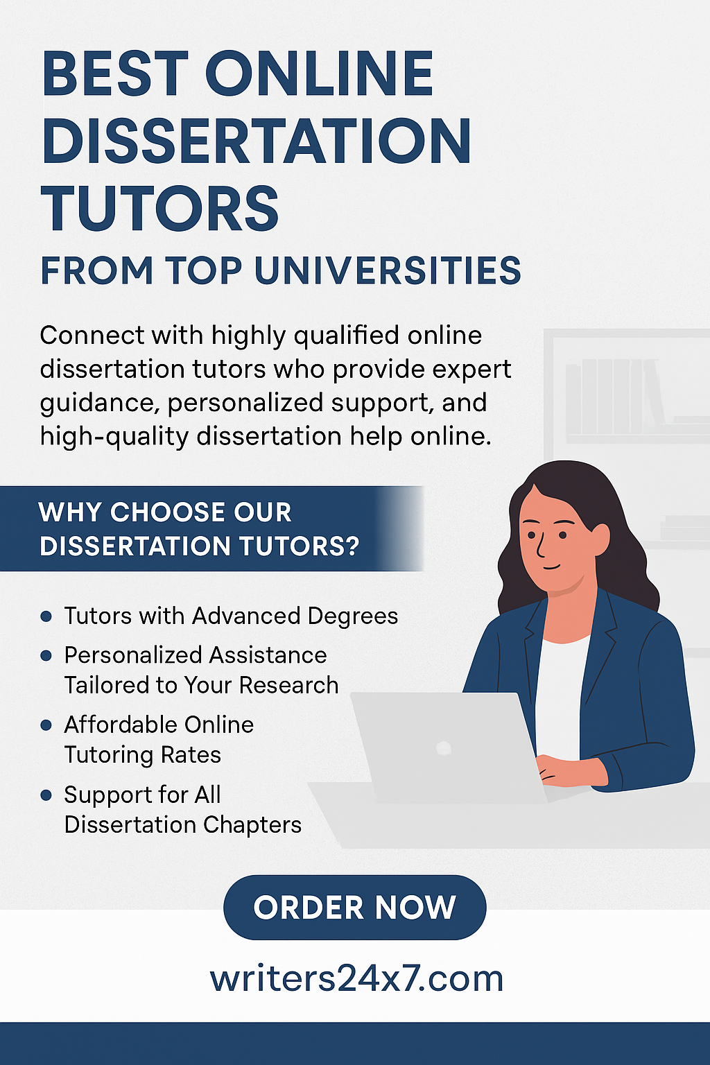 Online Dissertation Tutors