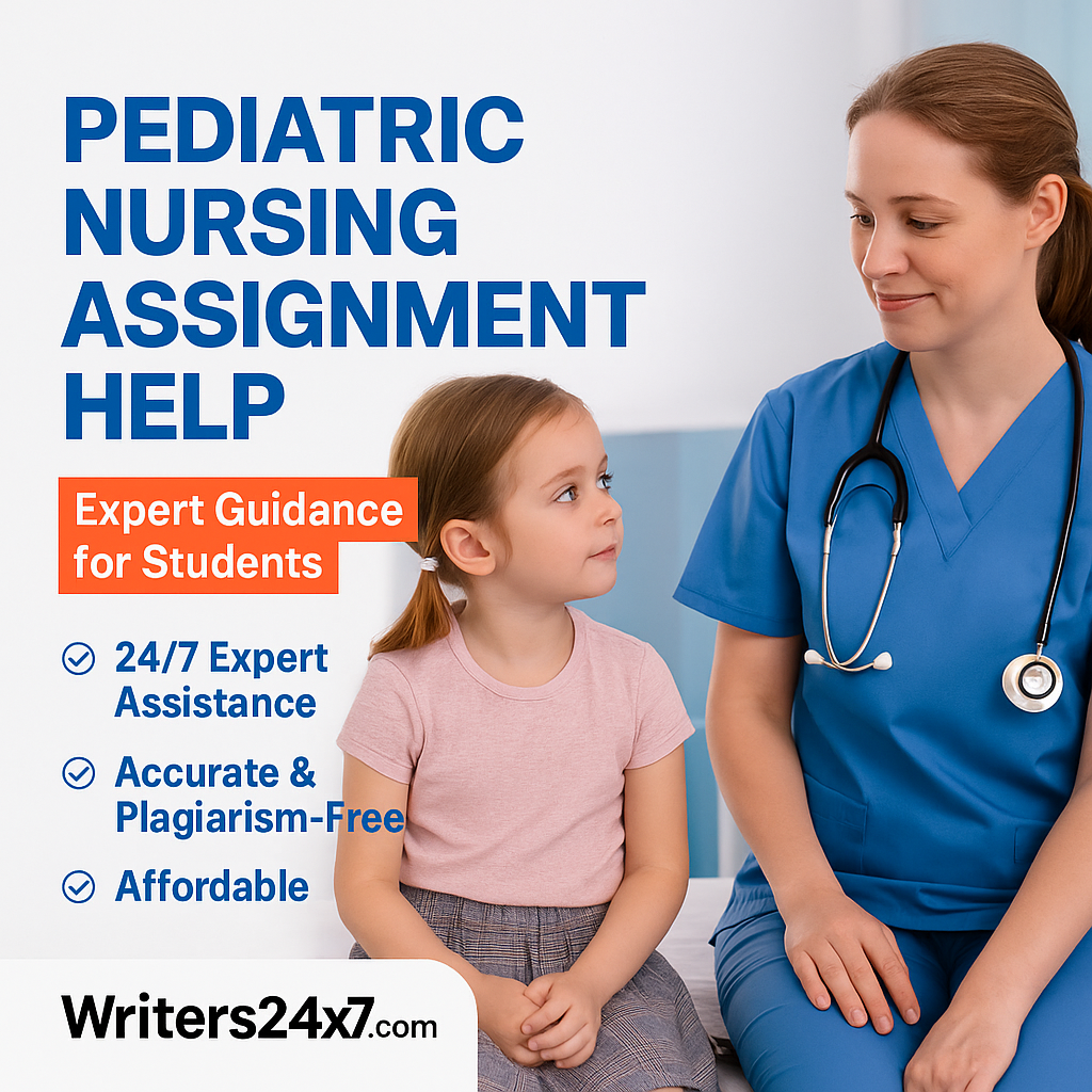 Pediatric Nursing Assignment Help 