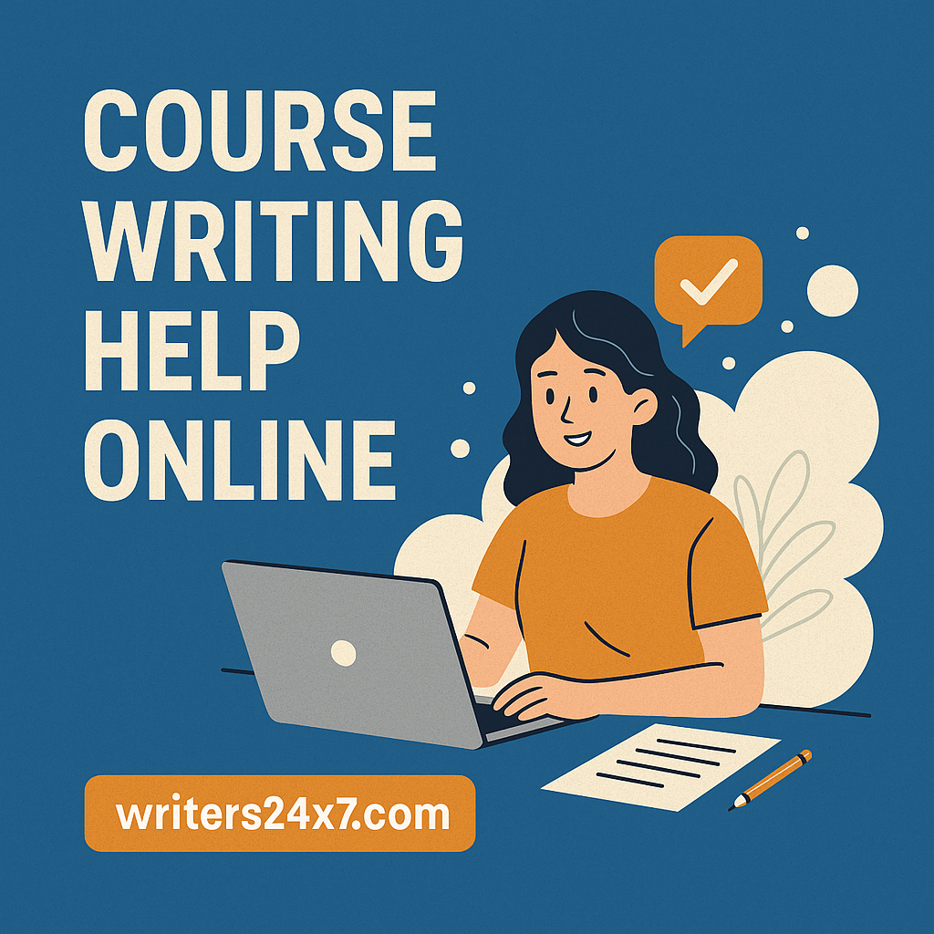 course writing help online