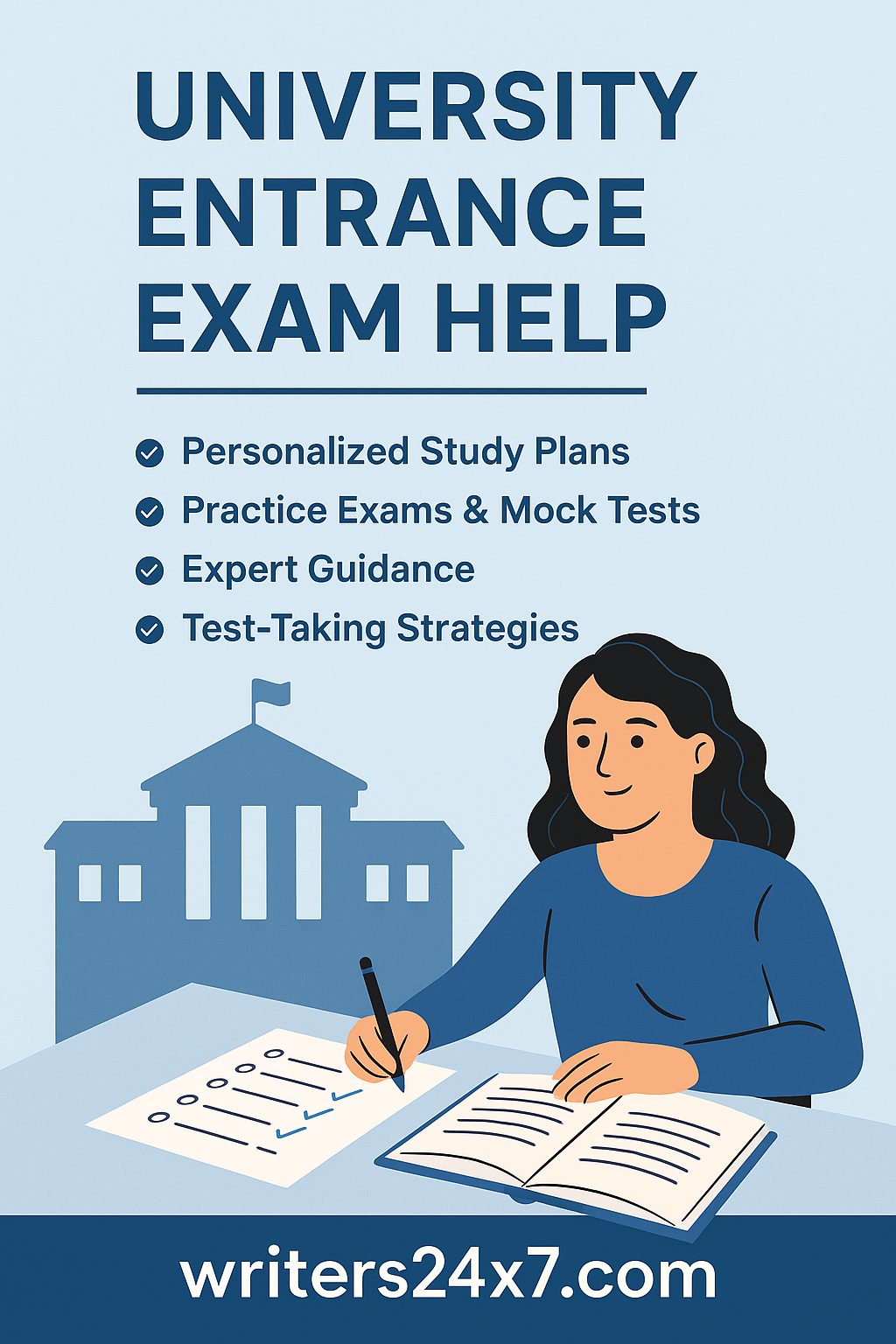 University Entrance Exam Help