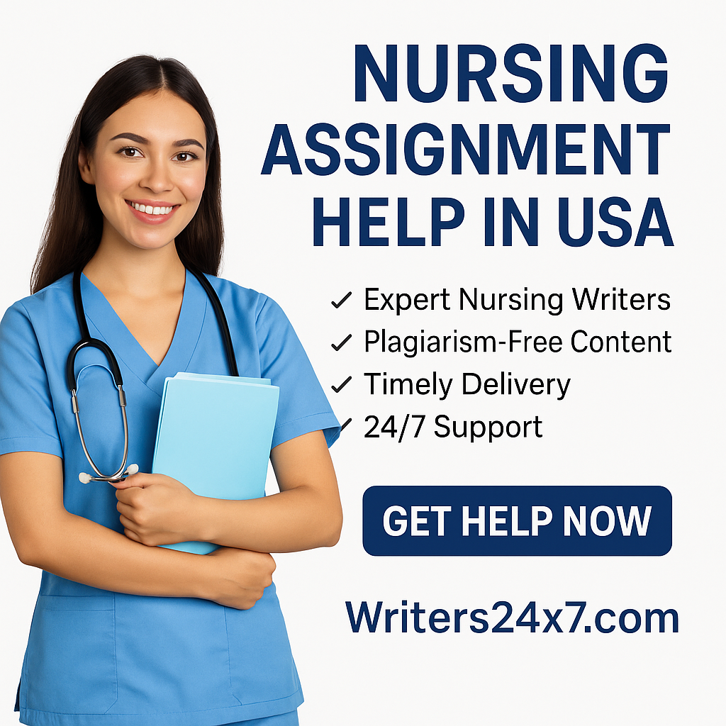 Nursing Assignment Help in USA