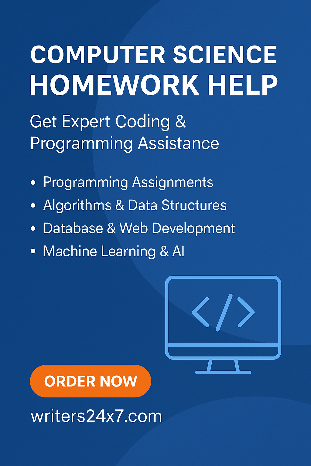 Computer Science Homework Help