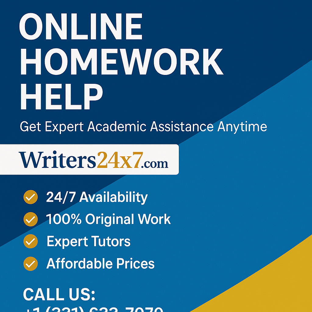 Online Homework Help 