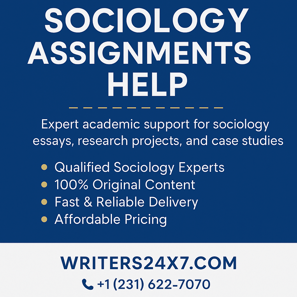 Sociology Assignments Help