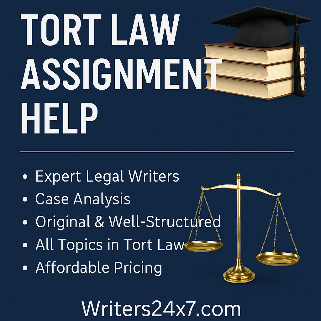 Tort Law Assignment Help