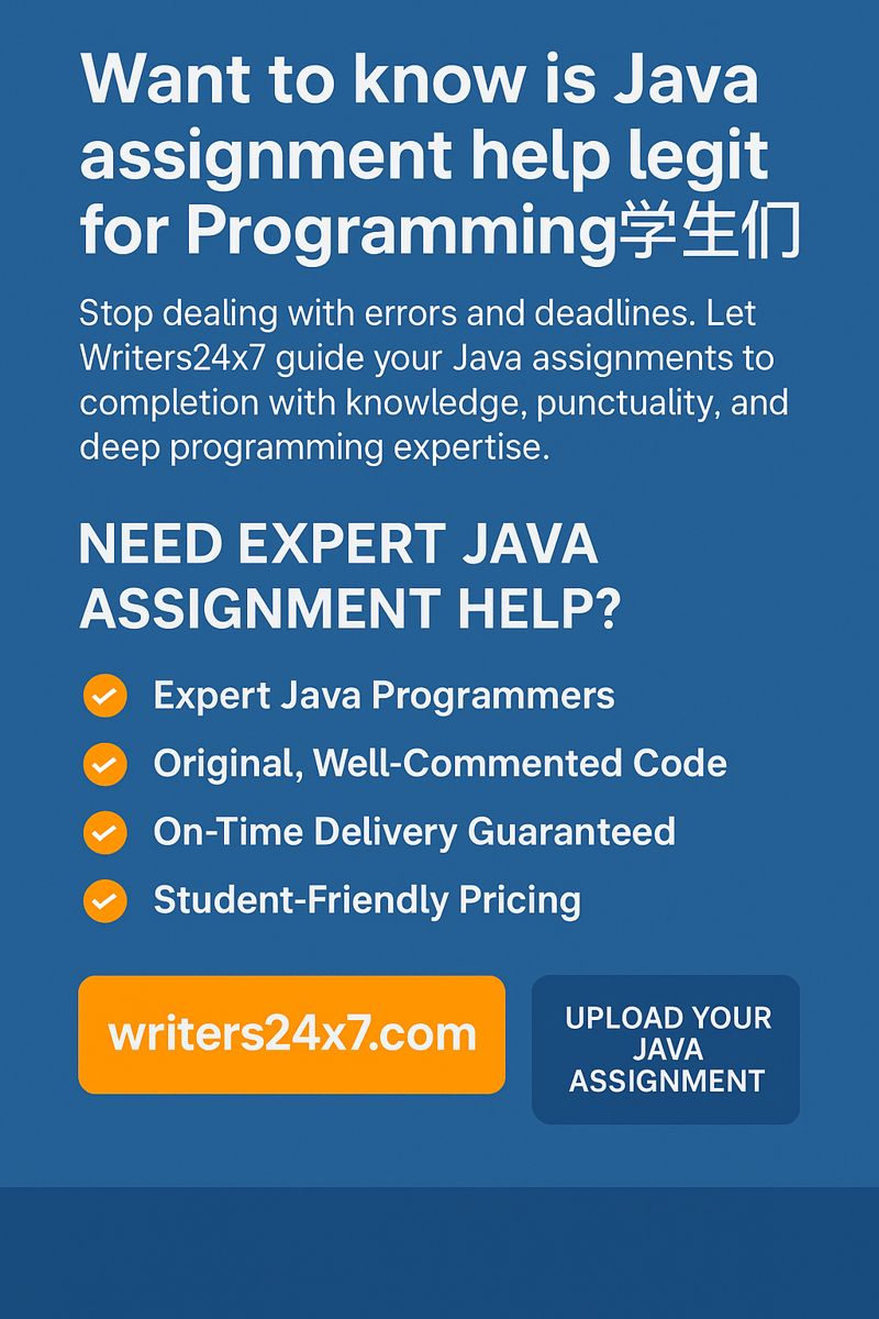 Java Assignment Help