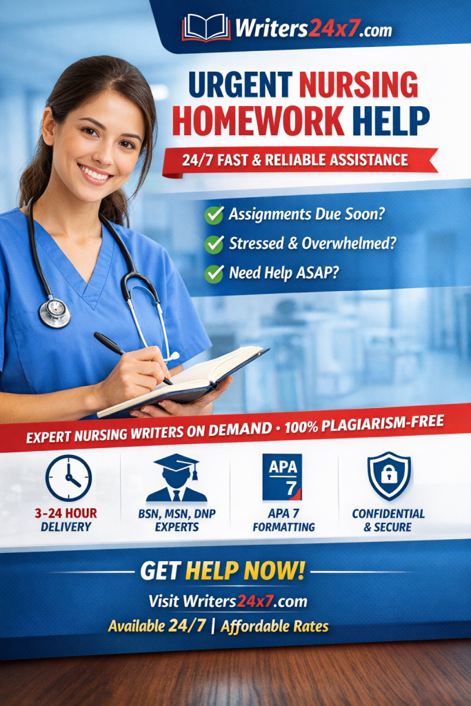 Writers24x7 Assignment Help | Professional Academic Writing Services