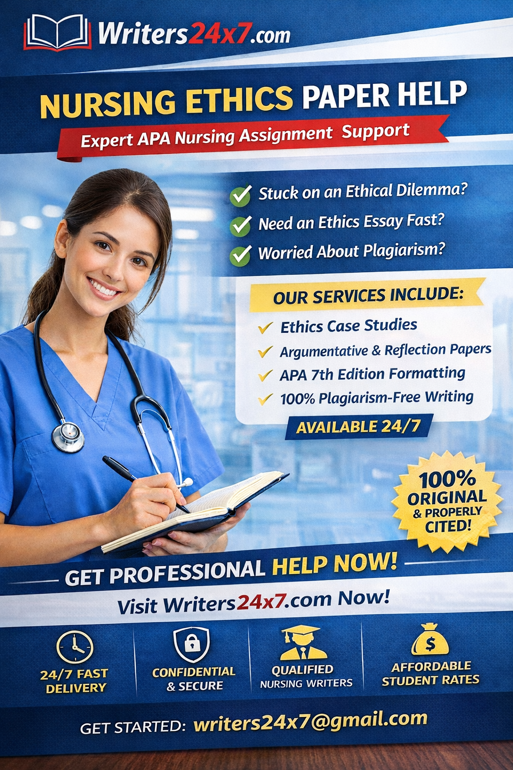 Writers24x7 Dissertation Help – Expert, Plagiarism-Free Dissertation Assistance