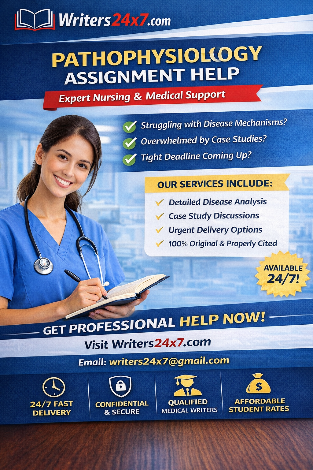 Pathophysiology Assignment Help