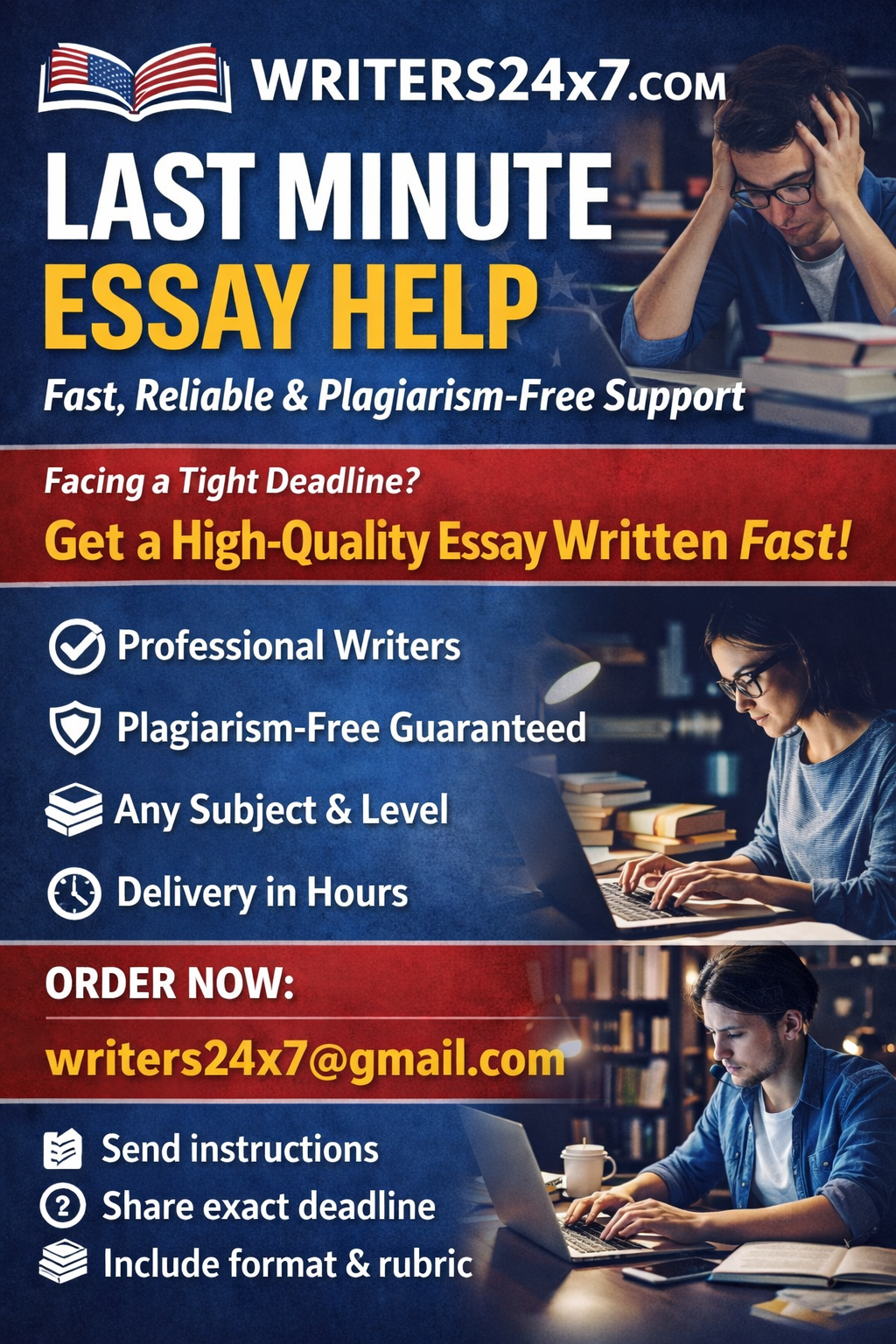 Last Minute Essay Help