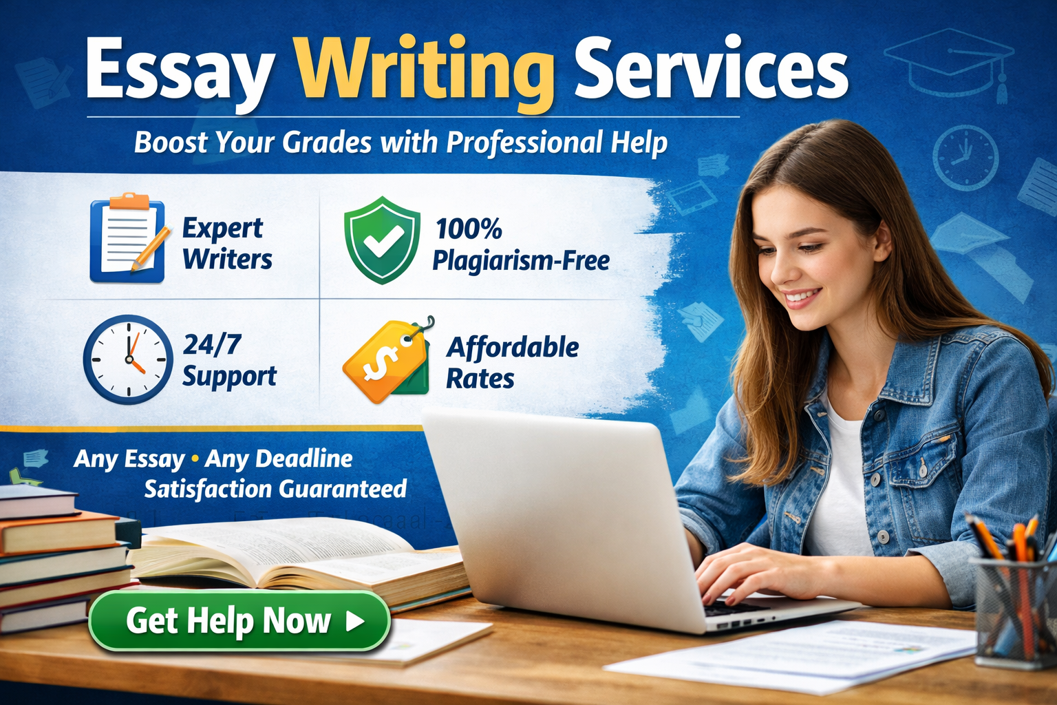Essay Writing Services – Expert, Original, and Affordable Academic Help