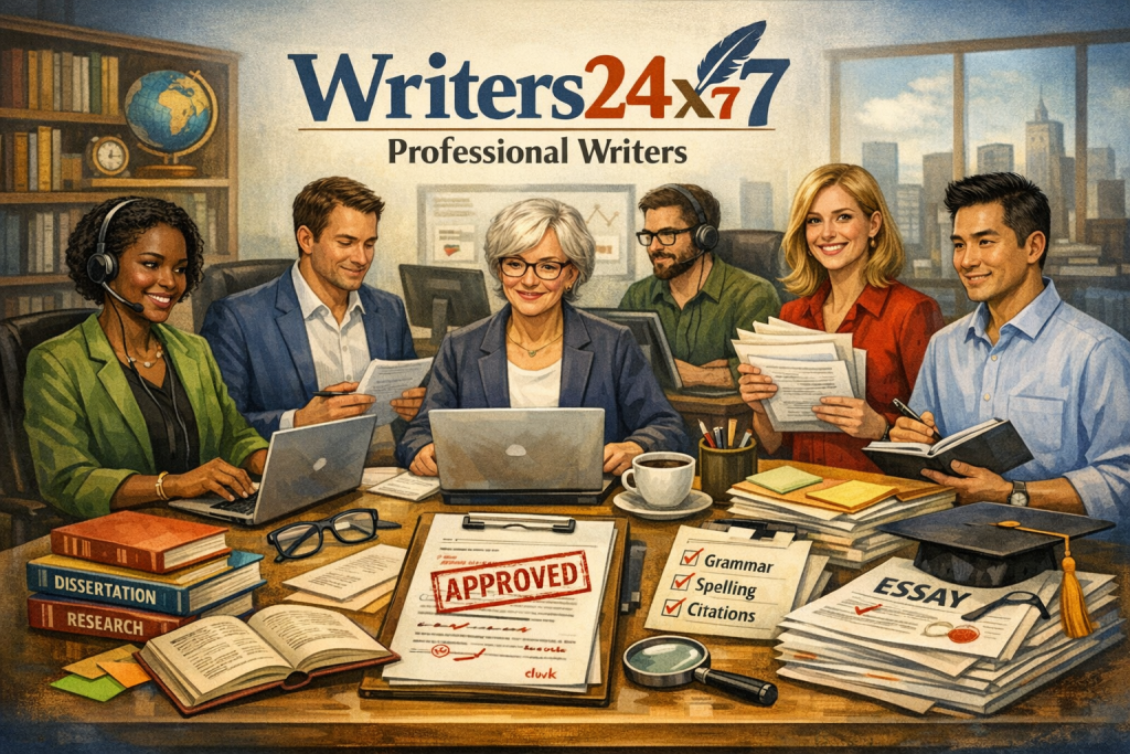 Writers24x7 Professional Writers | Expert Content & Academic Writing Services