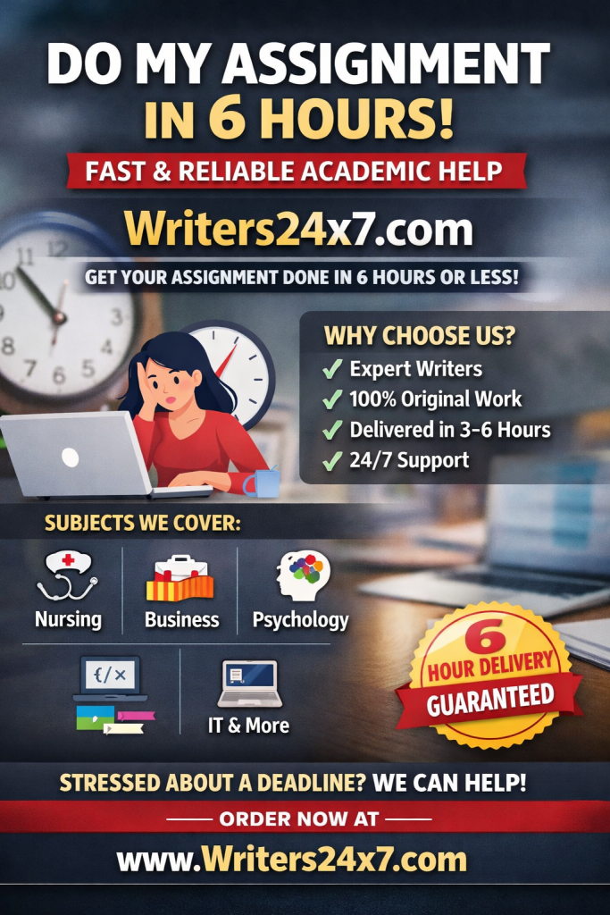 Urgent Essay Writers – Fast & Reliable Academic Help Online