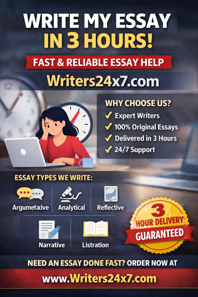 Homework Due Tonight Help – Last-Minute Assignment Assistance