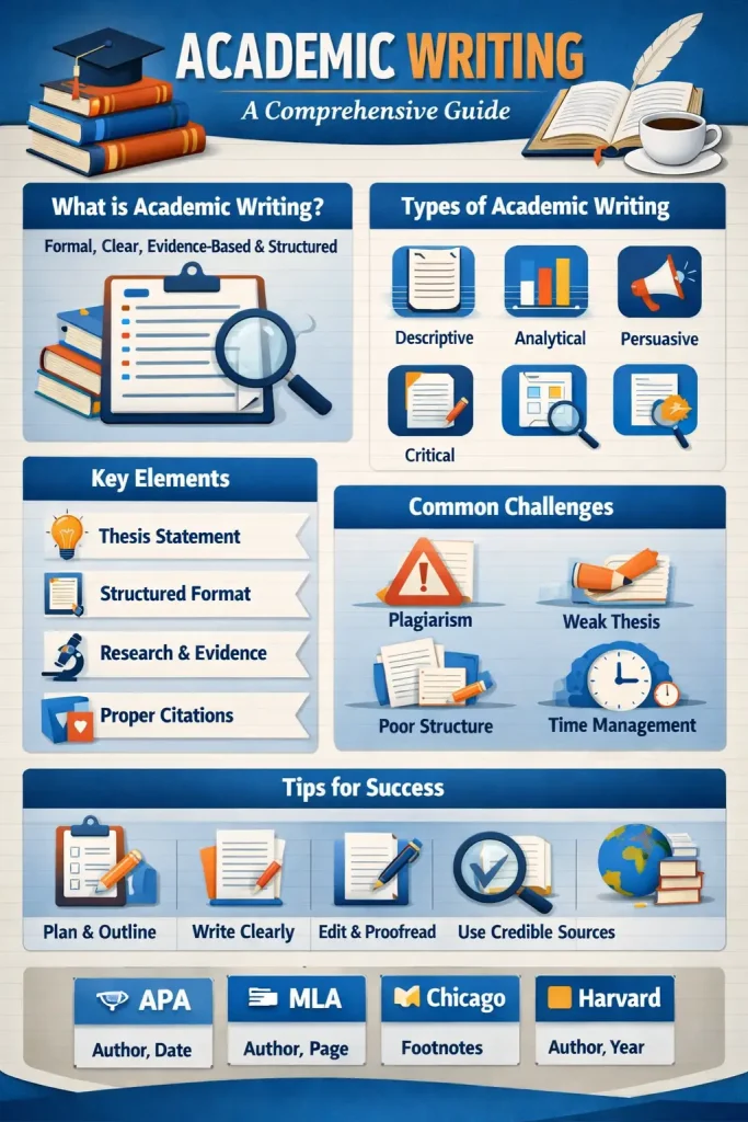 Academic Writing Guide | Tips, Styles & Techniques for Excellence