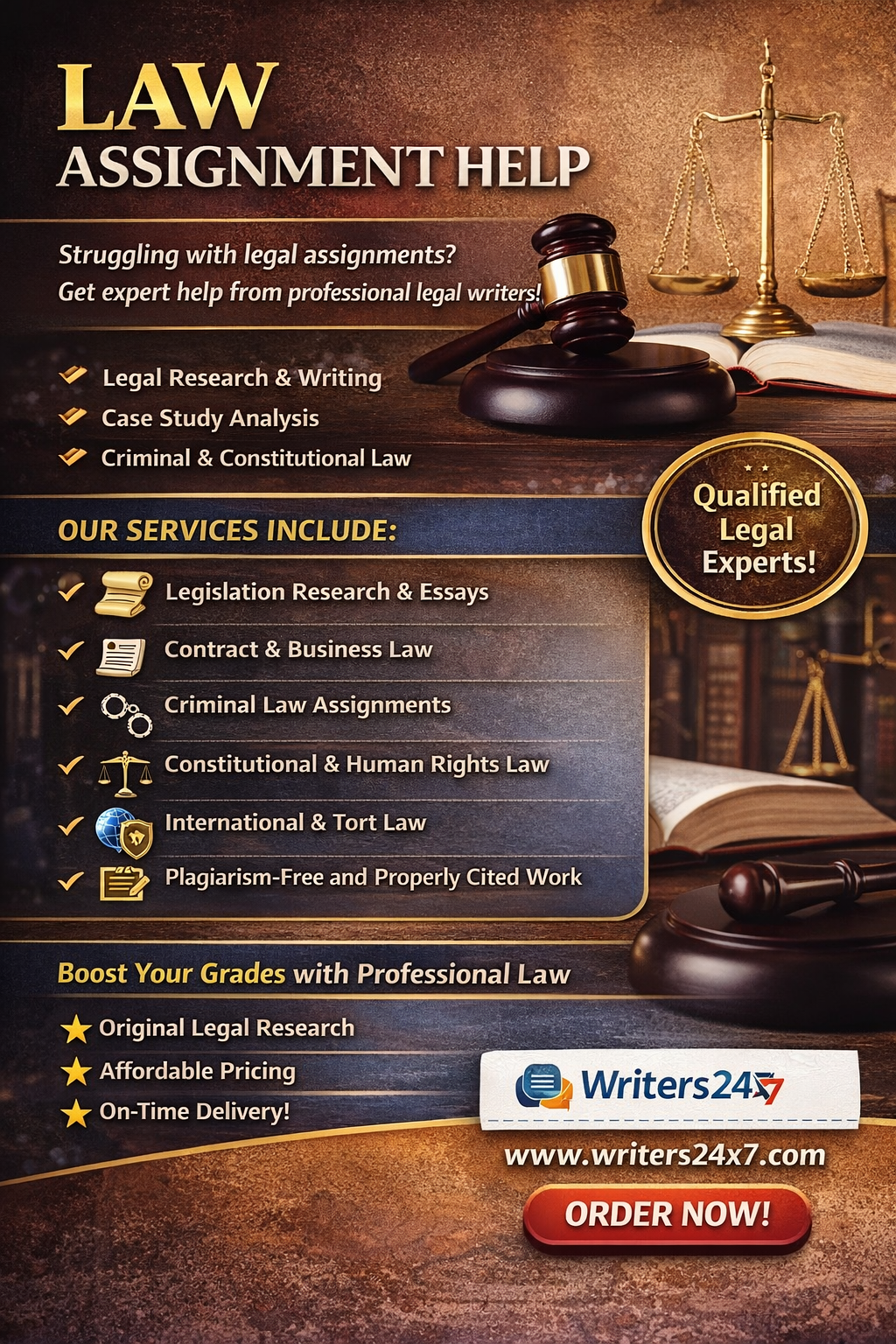 Law Assignment Help