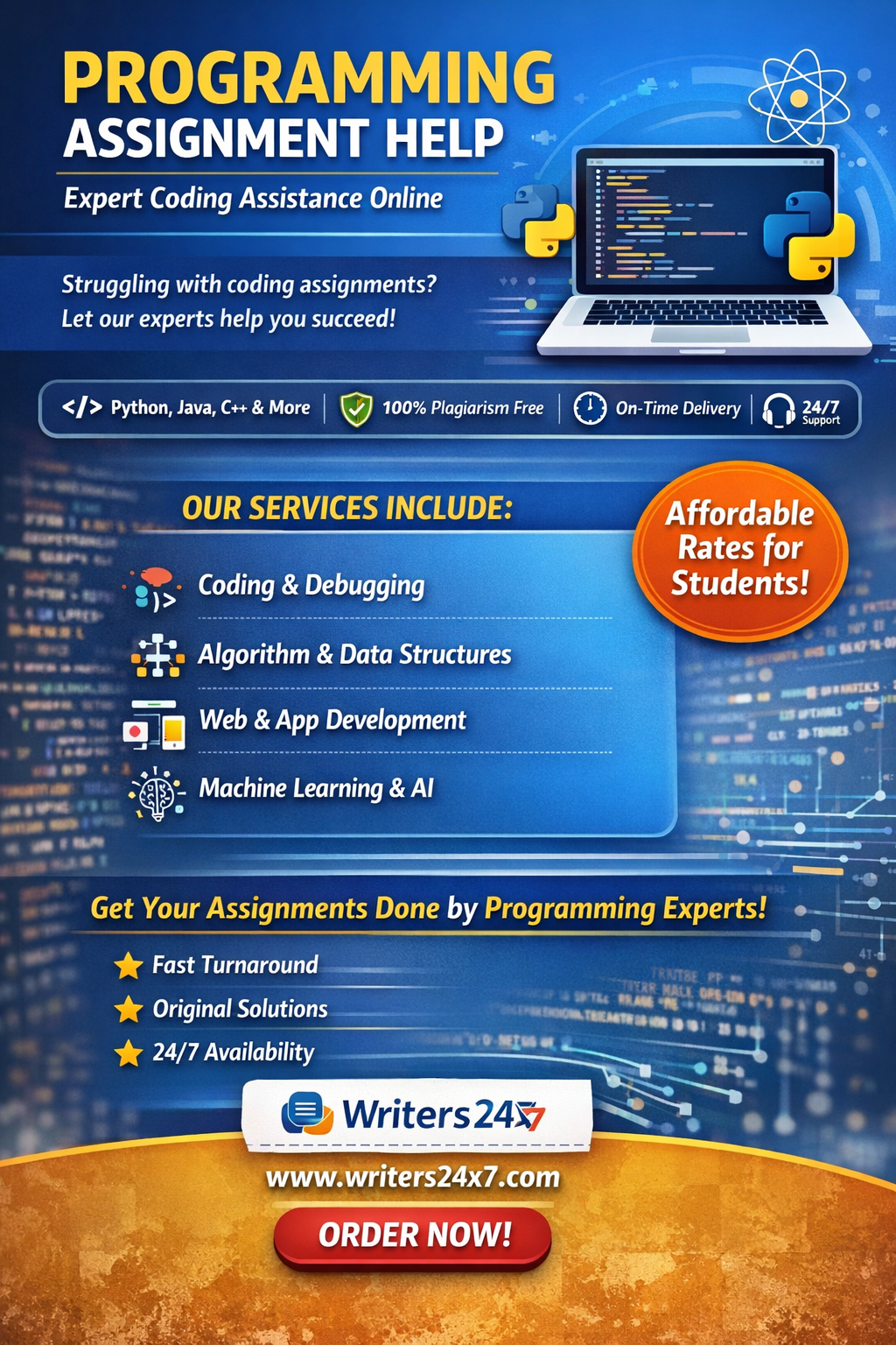 Programming Assignment Help