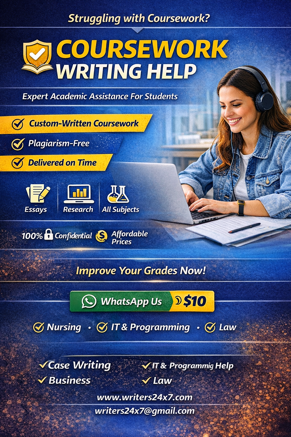 Coursework Writing Help