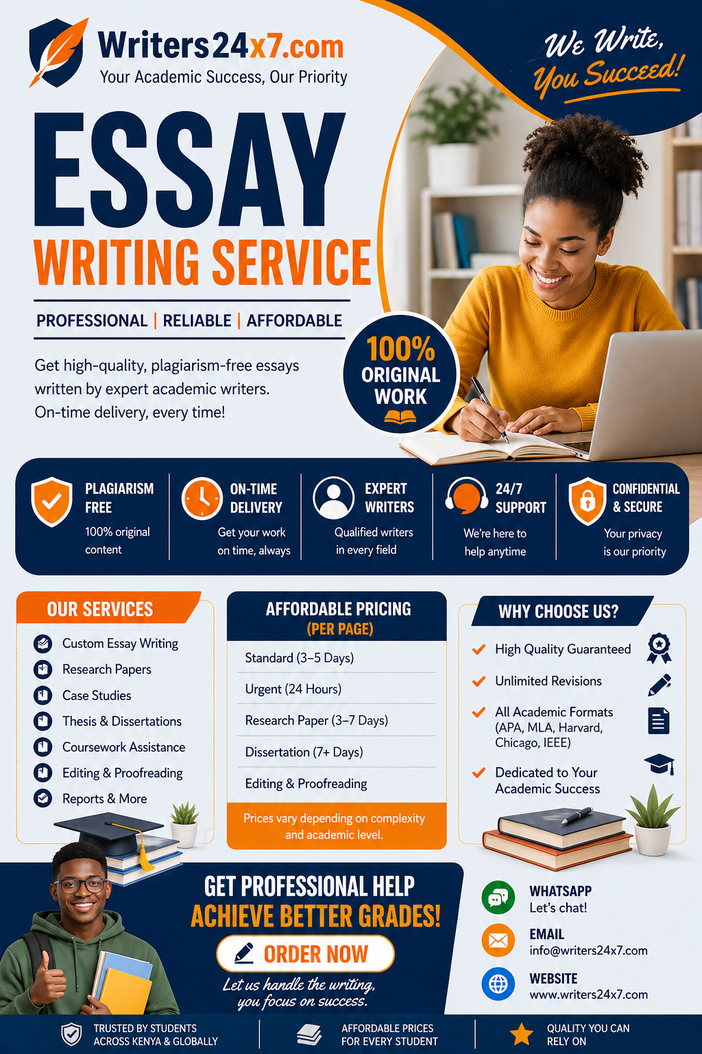 Essay Writing Service 