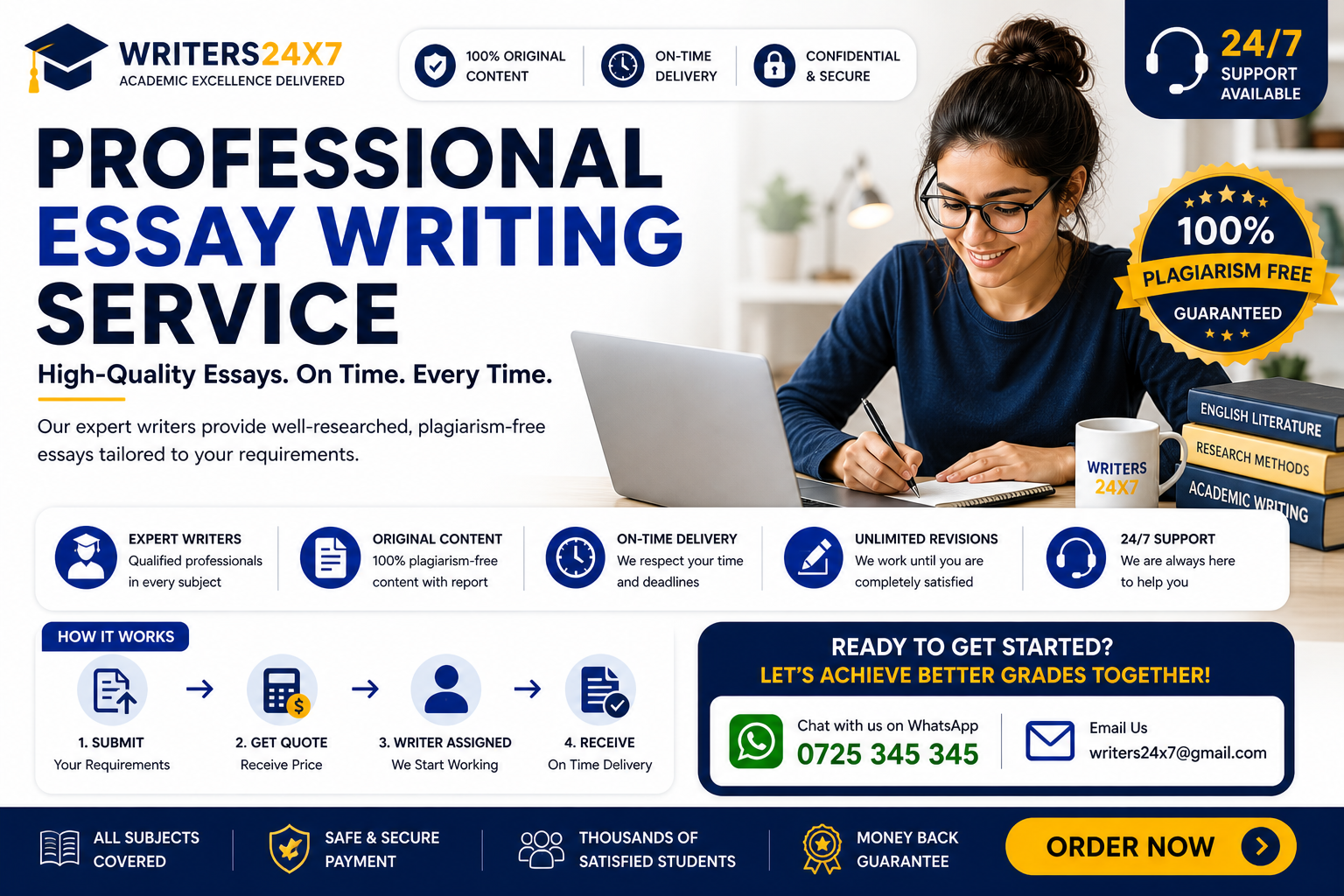 Professional essay writing service