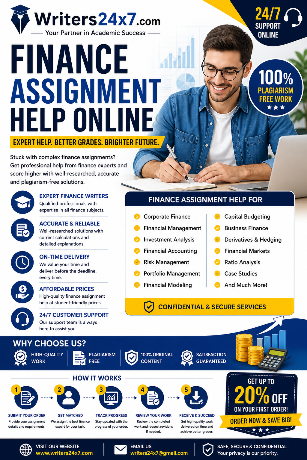 Finance Assignment Help Online