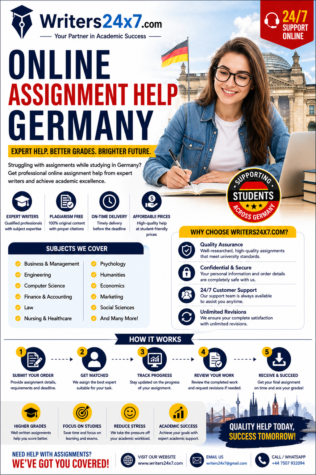 Online Assignment Help Germany