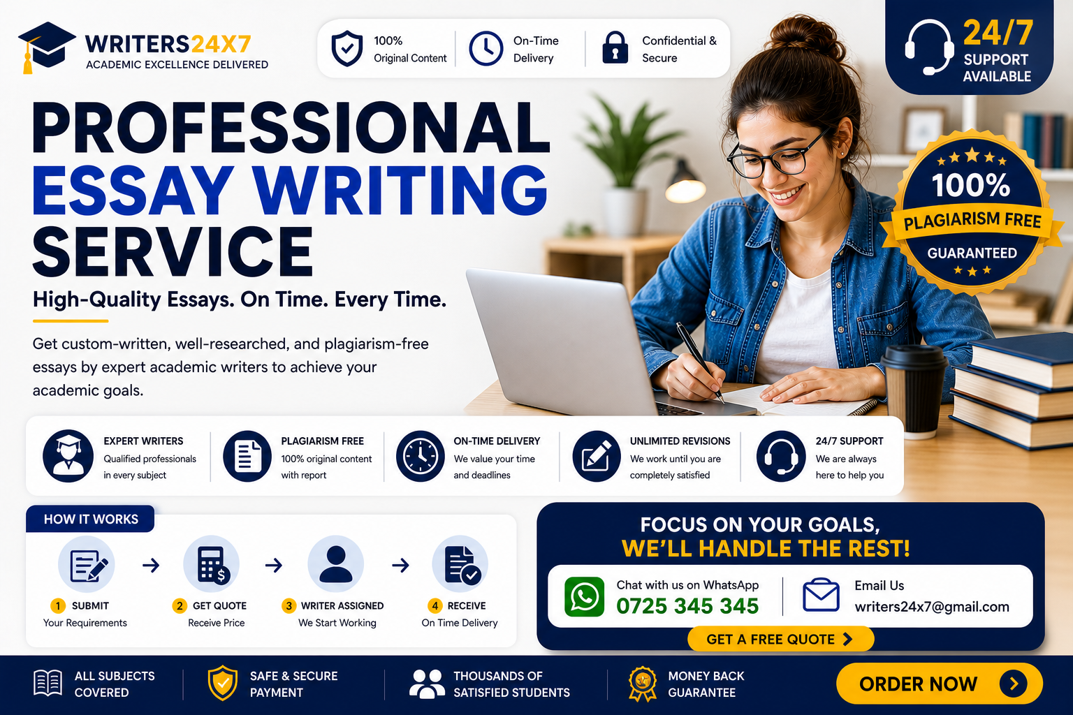Professional essay writing service